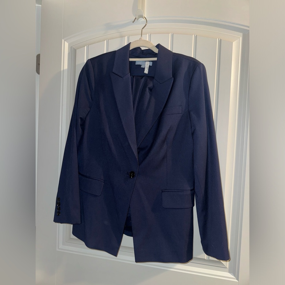 ANTONIO MELANI Midnight Blue Jacket